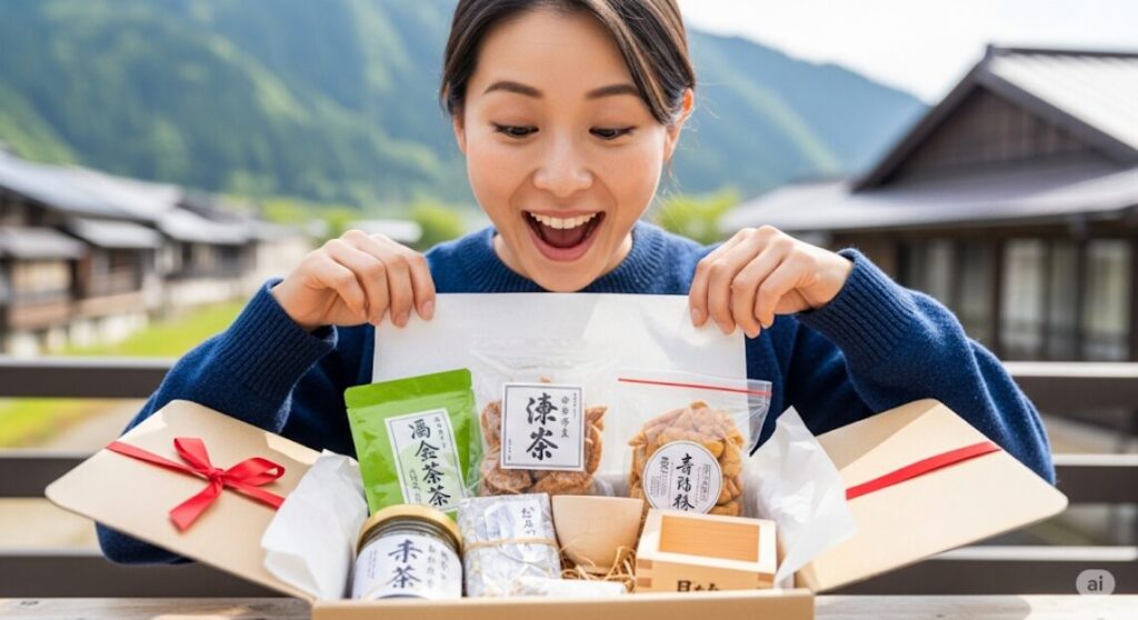 特別感を贈るなら「地元のギフト」 お年賀何が良い