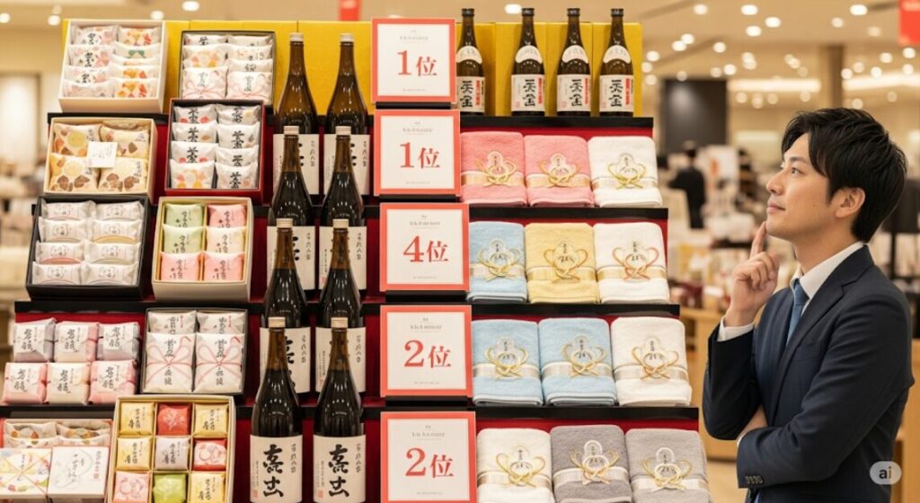 お年賀に何が良いですか?人気ランキング お年賀何が良い