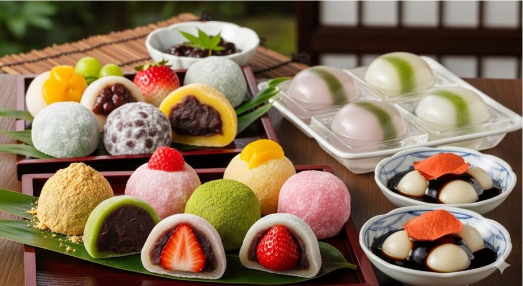 夏の定番和菓子の餅は何ですか?