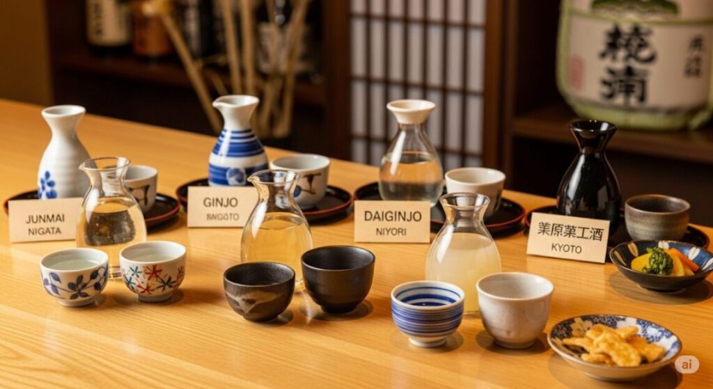 飲み比べセットで楽しむ滋賀の地酒 滋賀県 お酒 有名