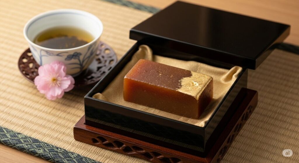 高級羊羹で有名なのはどこだろう 水羊羹 綺麗