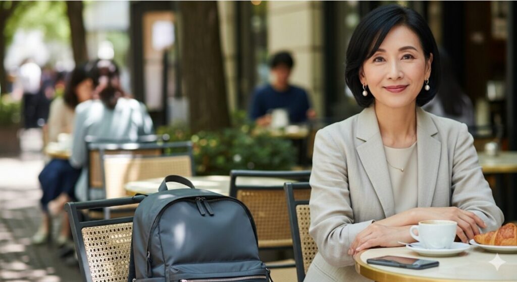 50代女性に人気のナイロンバッグブランドは? 大人女性 リュック軽い小さめブランド