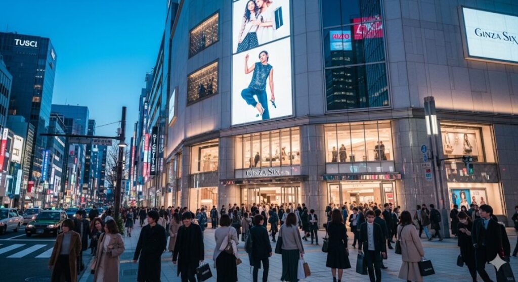 東京の銀座シックスにある和栗専門店はどこですか? 和栗白露 わぐりしらつゆ