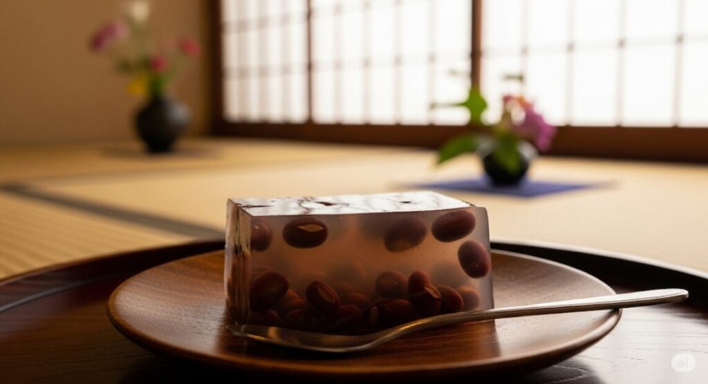 都内で美味しい水羊羹はどこ? 水羊羹 綺麗