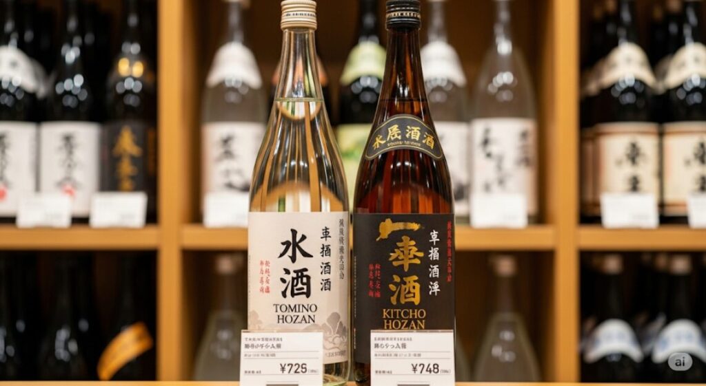 富乃宝山と吉兆宝山の値段 富乃宝山 吉兆宝山 違い 飲み方