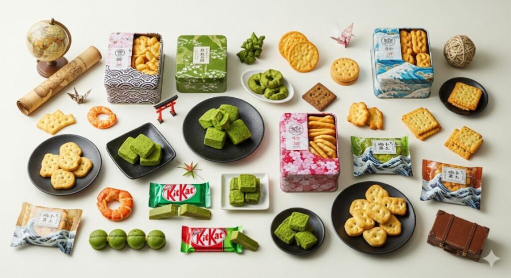 海外でウケる?外国人ウケがいい日本のお菓子 日本一美味しいお菓子ランキング