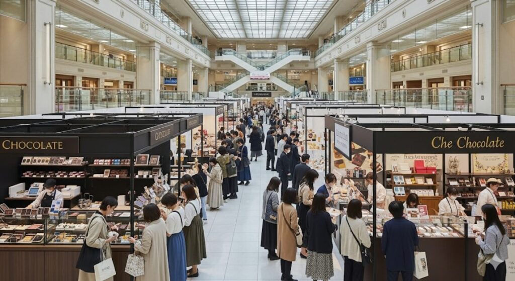 イヴァン シュヴァリエ 高島屋など百貨店での催事情報