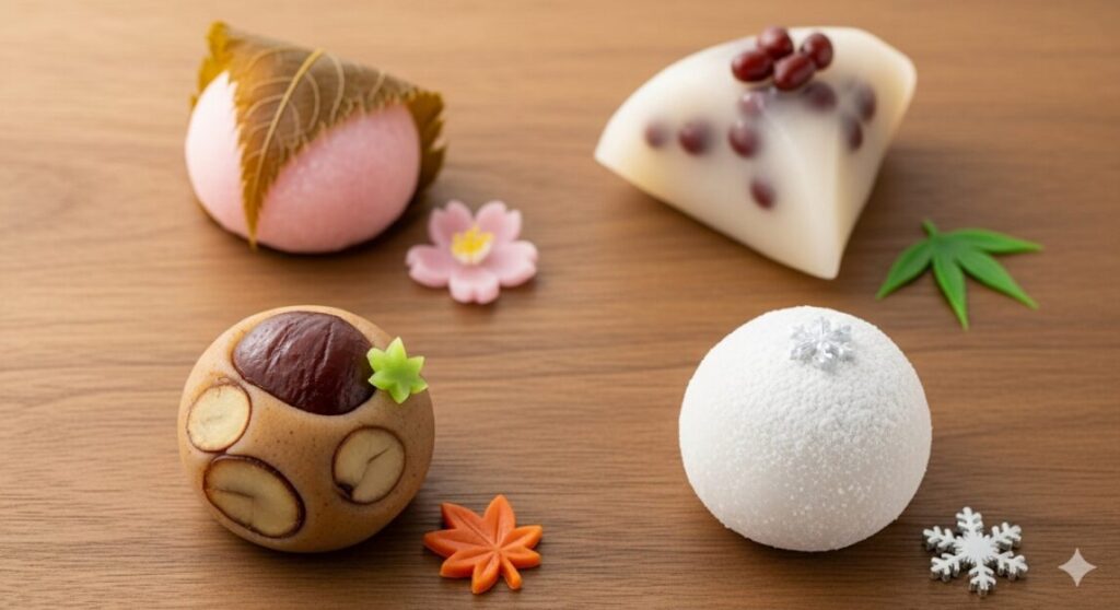 四季の移ろいを楽しむ季節の和菓子 仙太郎 人気 ランキング おすすめ
