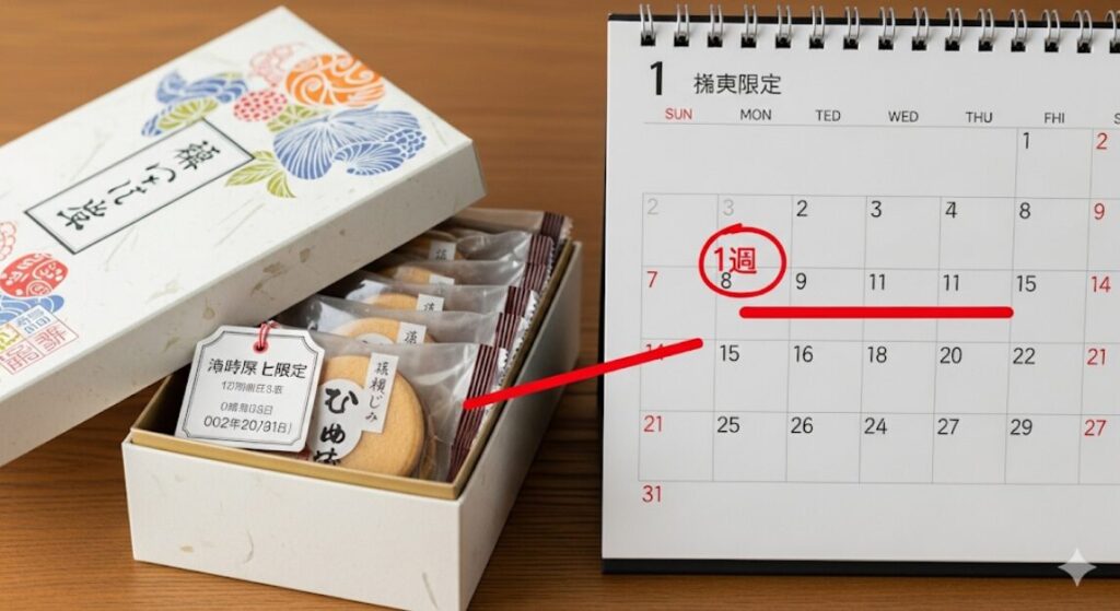 気になる日持ちは?空也最中の賞味期限 空也 もなか 予約