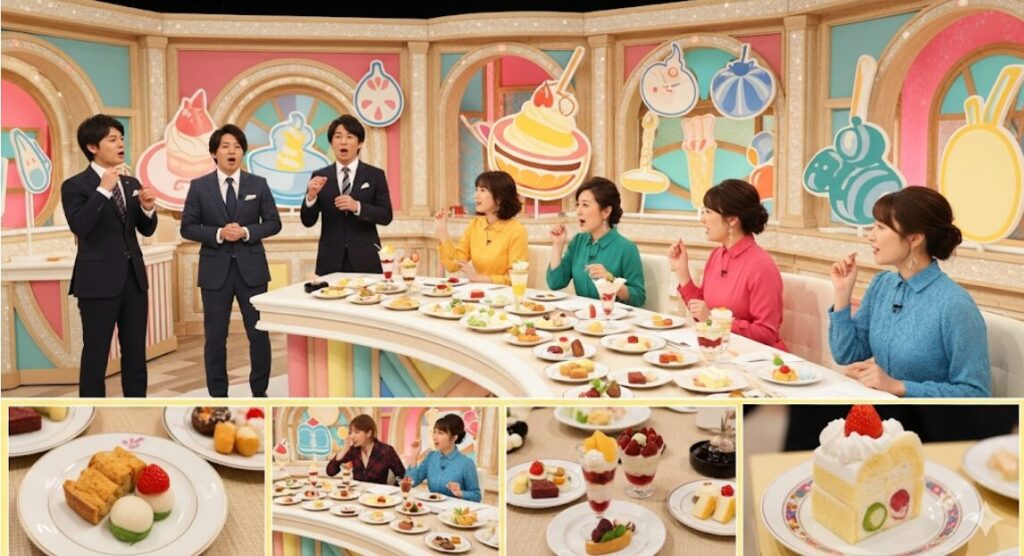 日本一美味しいお菓子ランキングのテレビ特集 日本一美味しいお菓子ランキング
