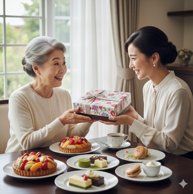 高齢者 好きなお菓子 ランキング 女性に喜ばれるオシャレな高級お菓子