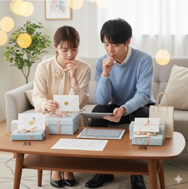 プレゼントとご祝儀を両方贈るときの考え方 結婚祝い ご祝儀とは別にプレゼント