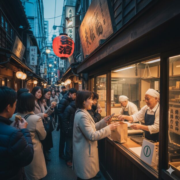 柳屋のたい焼きの予約はできる？購入方法 高級 鯛焼 本舗 柳屋 創業 大正五年