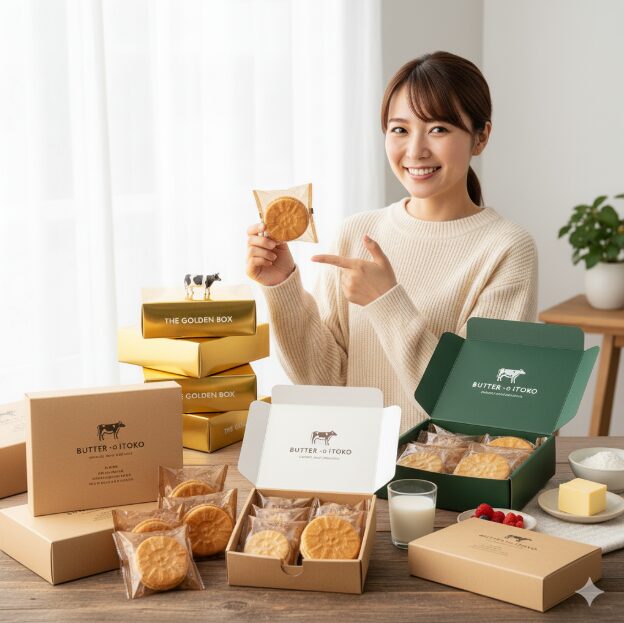気になる値段！3個入りはいくらですか？ バターのいとこ　商品一覧　賞味期限
