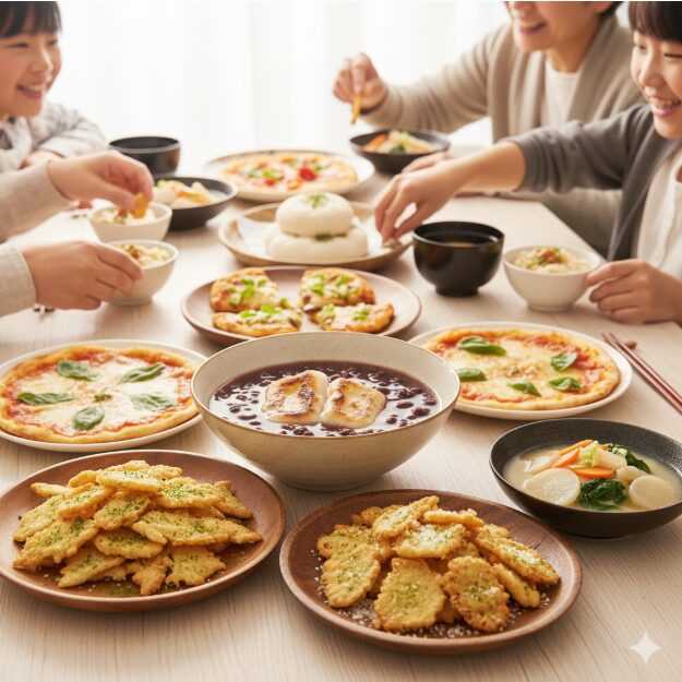鏡開きの日に食べる食べ物 鏡開き 何時