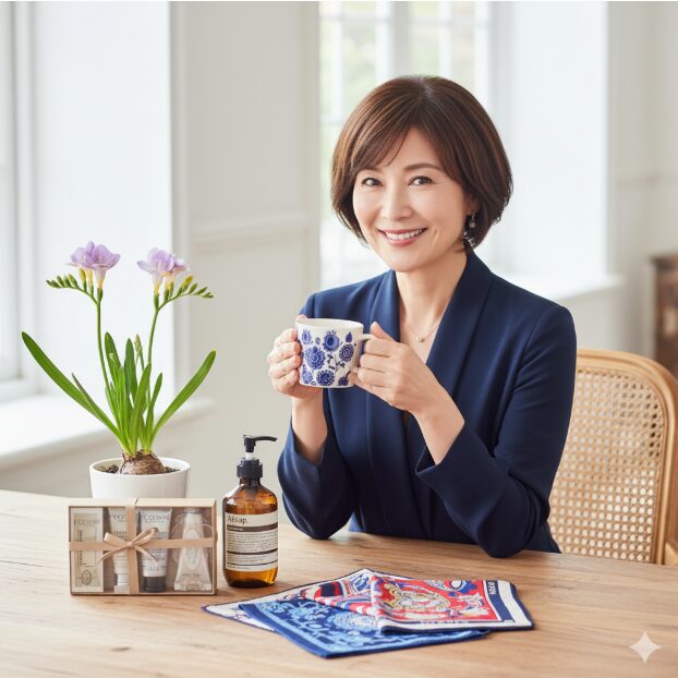 人気ブランドの定番アイテムもおすすめ センスのいいプレゼント 女性50代 1万円