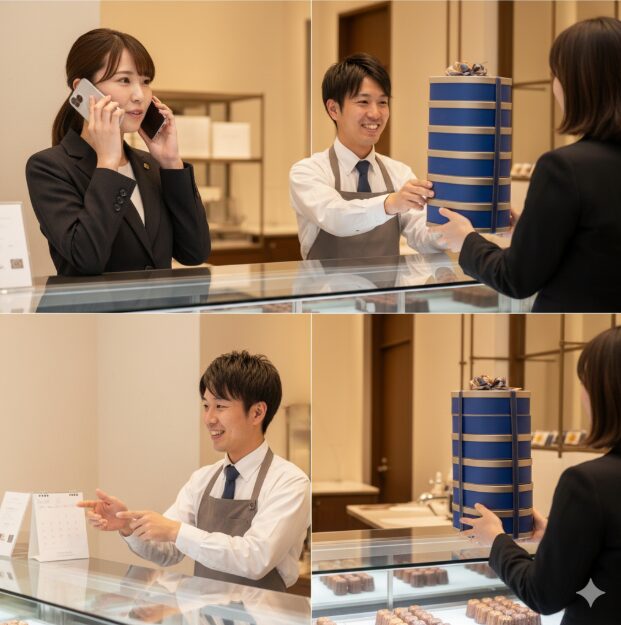 カヌレの予約はできる？ ダニエル カヌレ 日持ち