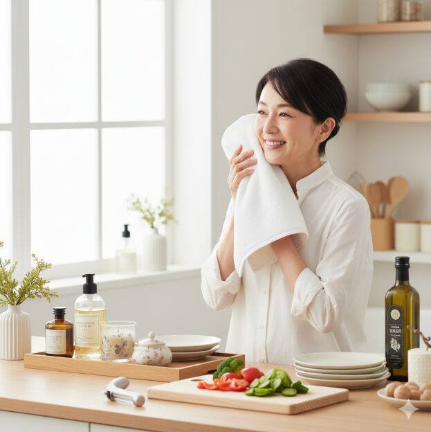 毎日使える実用的で上質なアイテム センスのいいプレゼント 女性50代 1万円
