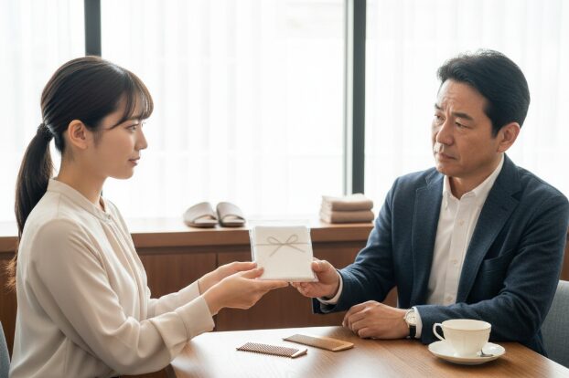 お別れのプレゼントでNGなのは? お世話になった人 プレゼント 男性