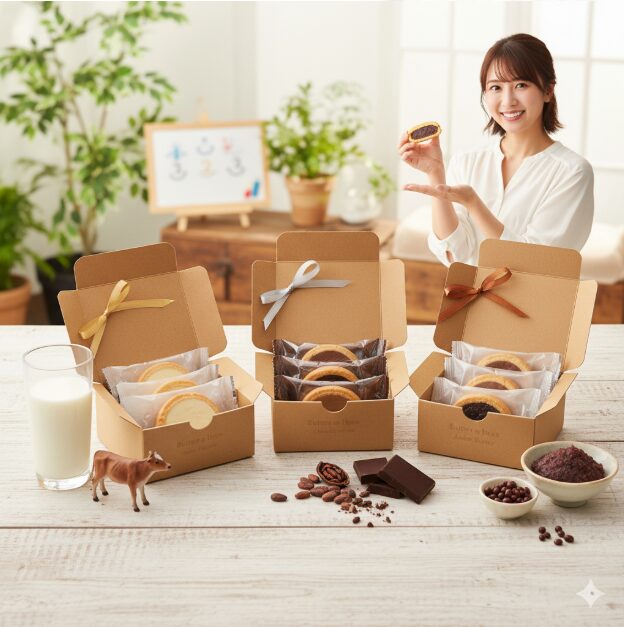 人気の味ランキング！1番人気は何味？ バターのいとこ　商品一覧　賞味期限