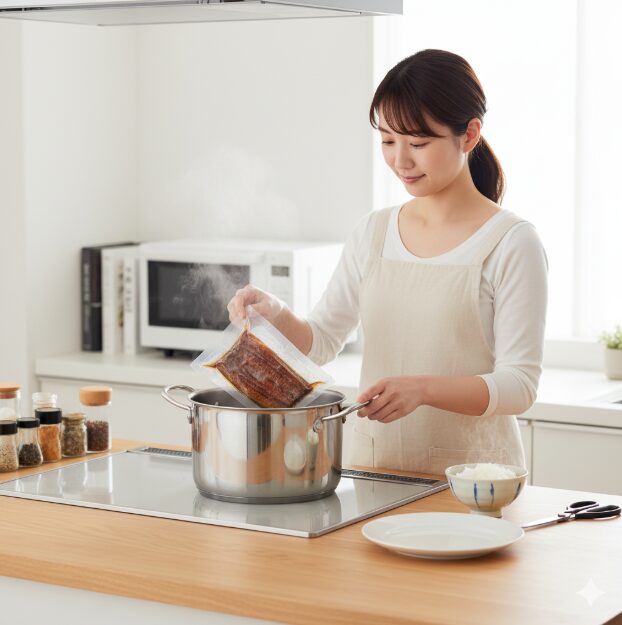 真空パックの冷凍うなぎの食べ方のコツ 冷凍鰻の美味しい食べ方
