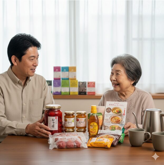 お菓子以外で高齢者がもらって嬉しいものは何ですか？ 高齢者 好きなお菓子 ランキング
