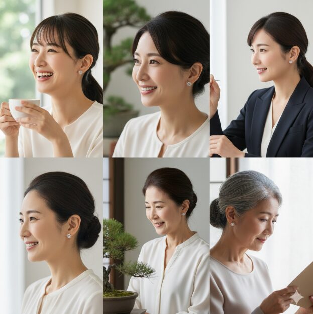 一粒ダイヤのピアスは何歳まで使えますか？ 一粒 ダイヤ ピアス 一生もの