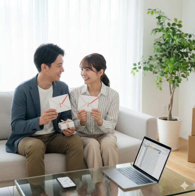 親からの結婚祝いは誰のものになる? 結婚 祝い 親 平均