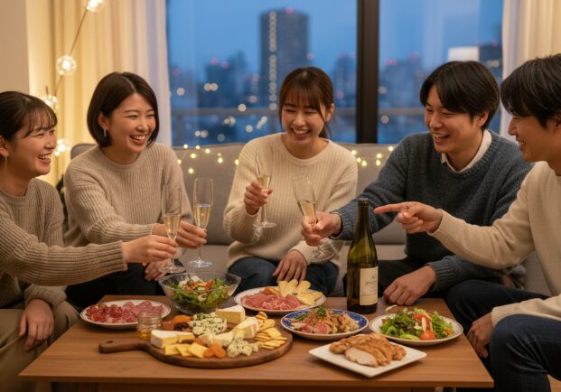 スーパーで手軽に買える人気の持ち寄り品 ホームパーティー 持ち寄り購入