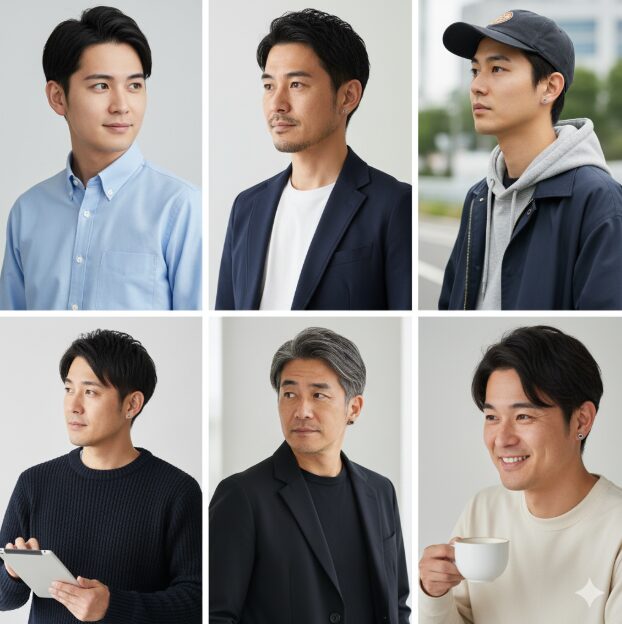 メンズにもおすすめできるシンプルな魅力 一粒 ダイヤ ピアス 一生もの