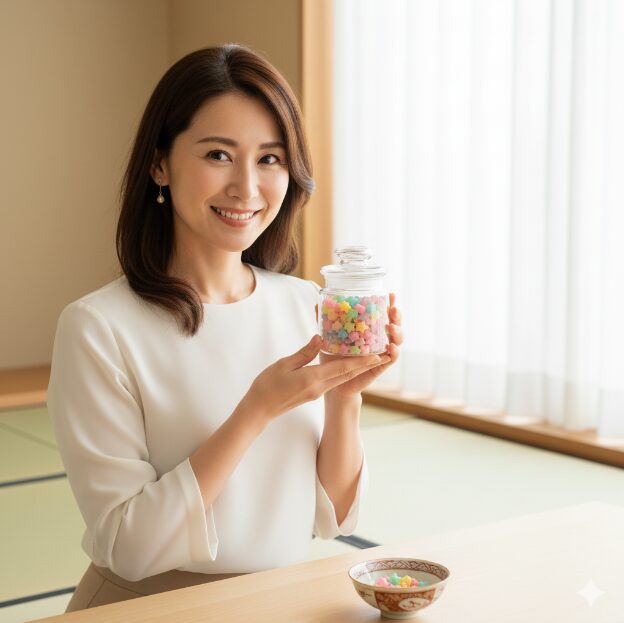 ホワイトデーに贈る金平糖の意味 ホワイトデー 和菓子 意味