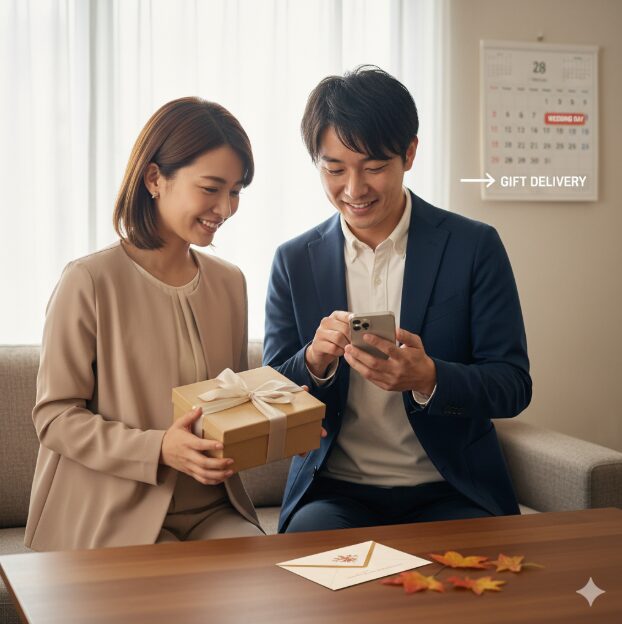 結婚祝いご祝儀とは別にプレゼントはいつ渡す？ 結婚祝い ご祝儀とは別にプレゼント