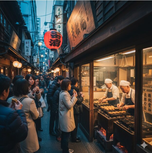 たい焼きの日本三大店は？その一つが柳屋です 高級 鯛焼 本舗 柳屋 創業 大正五年