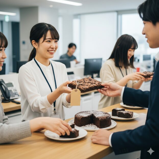 意味のないブラウニーやガトーショコラ ヴァレンタイン お菓子 意味