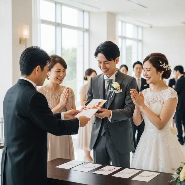 結婚式で親が包む金額の相場は? 結婚 祝い 親 平均