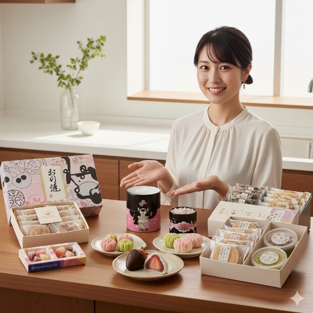 オシャレで喜ばれる和菓子ギフト ホワイトデー 和菓子 意味