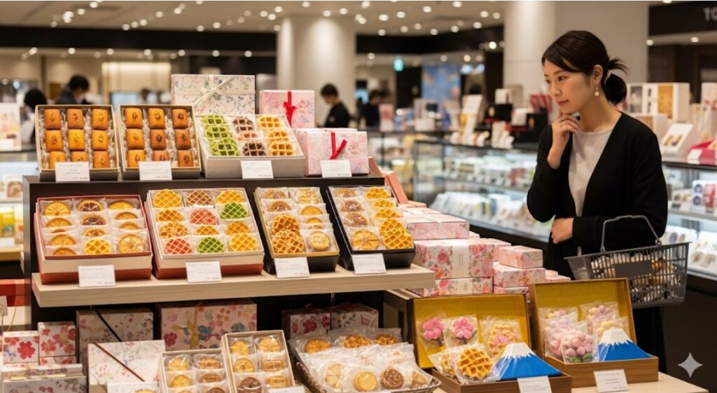 東京駅でしか買えないお土産はフィナンシェだけ？ 東京駅でしか買えないおみやげ