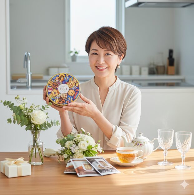 1万円で自分では買わないけど嬉しいものは? センスのいいプレゼント 女性50代 1万円