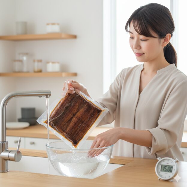 まずは基本!冷凍ウナギの解凍の仕方は? 冷凍鰻の美味しい食べ方