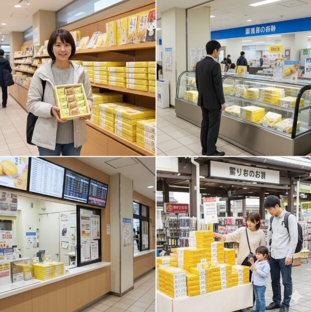 【番外】御用邸の月はどこで売っていますか？ 水無月 和菓子 どこで売ってる