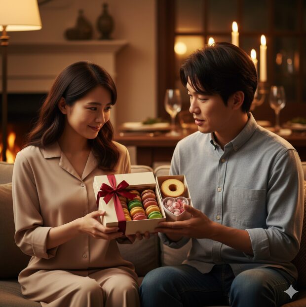 バレンタインで本命に贈るお菓子の意味 ヴァレンタイン お菓子 意味