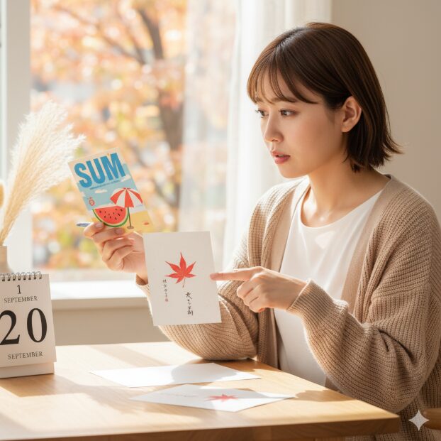 知らないと失礼！残暑見舞いのタブーは？ 残暑 見舞 いつから