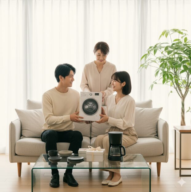 式を挙げない結婚祝い親からの贈り物 結婚 祝い 親 平均