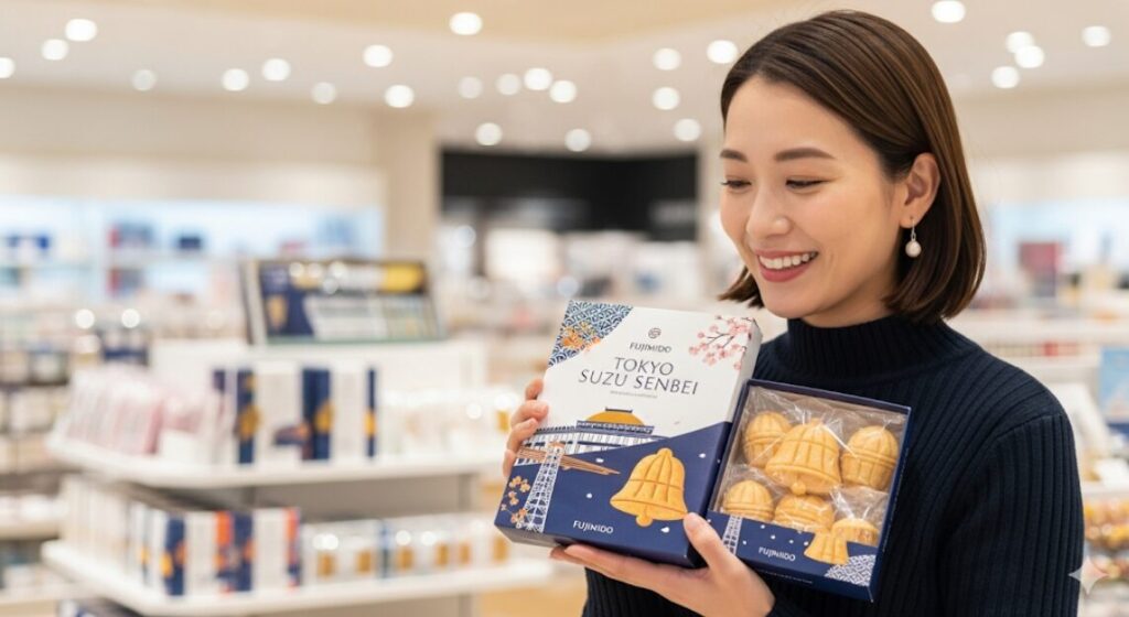 東京駅でしか買えないお土産のせんべいは？ 東京駅でしか買えないおみやげ