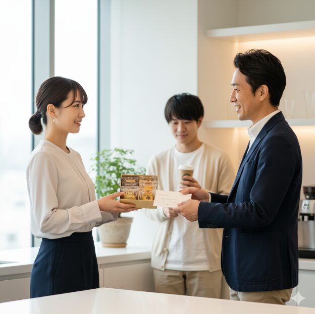 職場のお礼で渡す場合のポイント お世話になった人 プレゼント 男性
