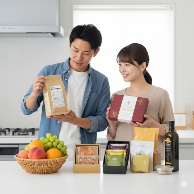 失敗しない食べ物のプレゼント選び お世話になった人 プレゼント 男性