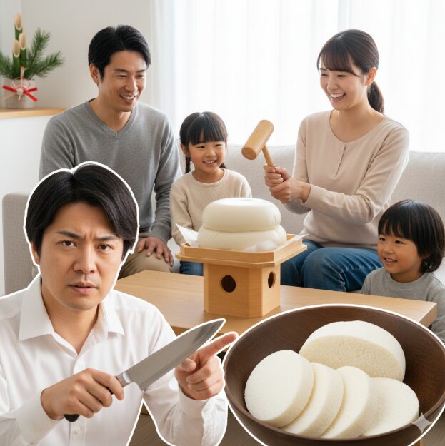 鏡開きでやってはいけないこと 鏡開き 何時
