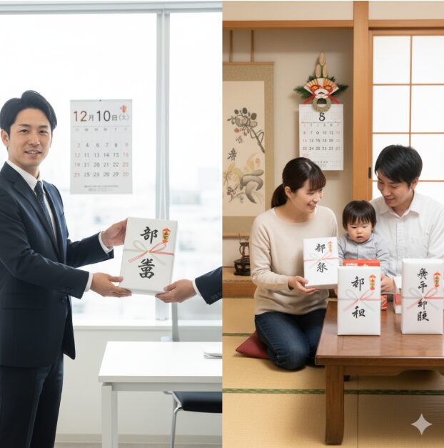 参考情報：お歳暮はいつ贈る？ お中元 何時まで