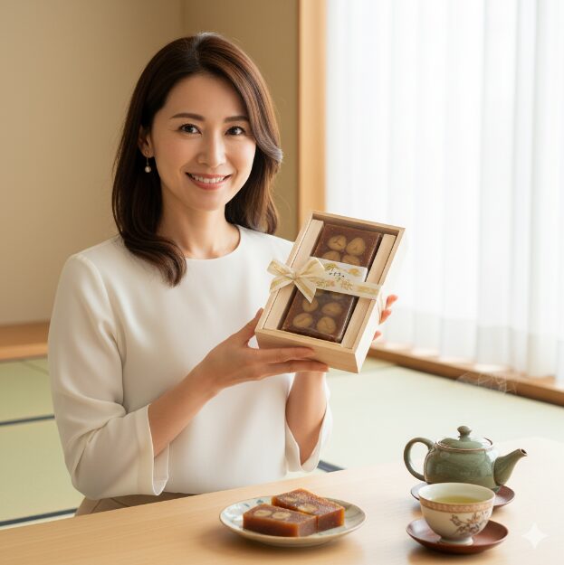 羊羹をホワイトデーに贈る意味 ホワイトデー 和菓子 意味