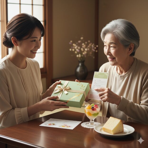 年配の方に喜ばれるお菓子のプレゼント 高齢者 好きなお菓子 ランキング